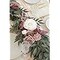 6ft Artificial Eucalyptus Garland with Flowers – Faux Greenery Vine for Wedding Table Decor, Centerpieces, Bridal Shower, Party Decorations in Dusty Rose & Mauve (Dusty Rose Mauve)